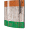 Ireland Flag Dark Wood Playstation 3 & PS3 Skin